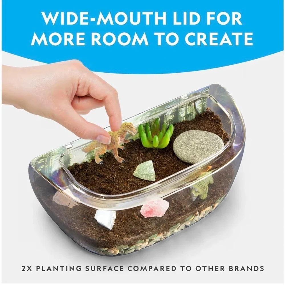 National Geographic Dinosaur Terrarium Kit.